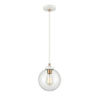 Boudreaux One Light Mini Pendant in Matte White (45|24437/1)