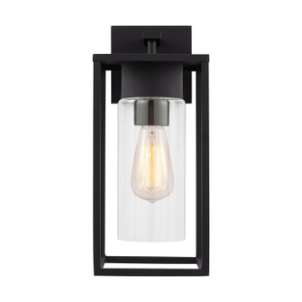 Vado One Light Outdoor Wall Lantern in Black (454|8631101-12)