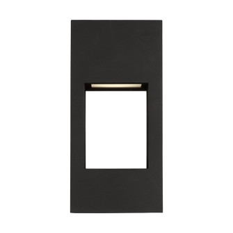 Testa LED Outdoor Wall Lantern in Black (454|8557793S-12)