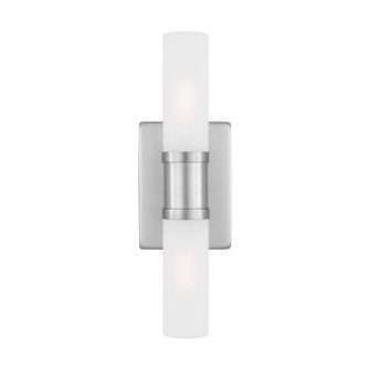 Keaton Two Light Bath Vanity in Brushed Nickel (454|4465002-962)