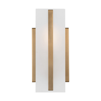 Dex One Light Bath Vanity in Satin Brass (454|4154301-848)