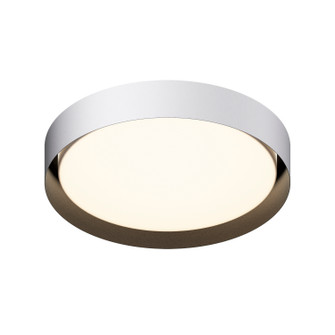 Echo LED Flush Mount in White / Black (86|E51014-WTBK)