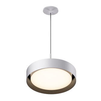 Echo LED Pendant in White / Black (86|E51013-WTBK)