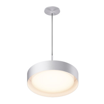 Echo LED Pendant in White (86|E51013-WT)