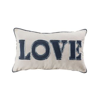 Love Pillow - Cover Only in Blue (45|907692-P)