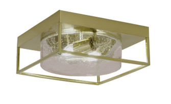 Flush Mounts Two Light Flush Mount in New Age Brass (200|852-NAB-0)