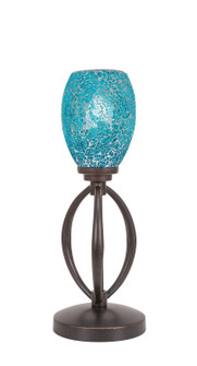 Marquise One Light Table Lamp in Dark Granite (200|2410-DG-5055)
