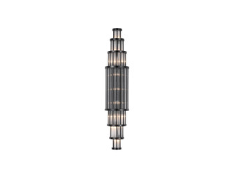 Waldorf LED Wall Sconce in Polished Gunmetal (192|HF1922-GM)