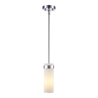 Crosby One Light Pendant in Polished Chrome (110|PND-2176 PC)