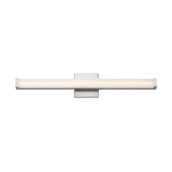 Saavy LED Wall Sconce in Brushed Nickel (110|LED-22464 BN)