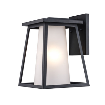 Kingsbury One Light Outdoor Wall Mount in Black (110|51392 BK)