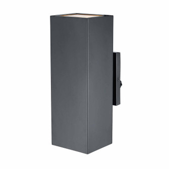 Candia Two Light Outdoor Wall Mount in Matted Black (110|51352 MB)