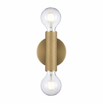 Auburn Two Light Wall Sconce in Antique Gold (110|22300 AG)