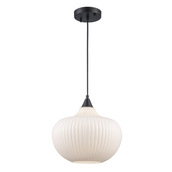 Aristo One Light Pendant in Black (110|16181 BK)