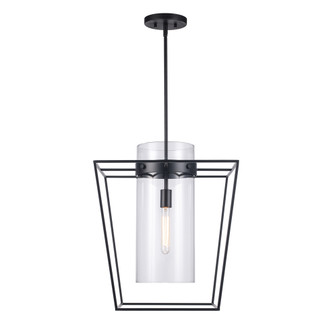 Nova One Light Pendant in Black (110|11392 BK)