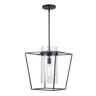 Nova One Light Pendant in Black (110|11390 BK)