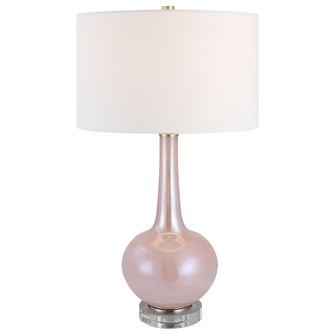 Rosa One Light Table Lamp in Brushed Nickel (52|30144)