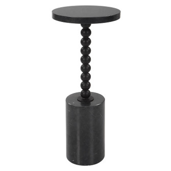 Bead Drink Table in Solid Black (52|25238)