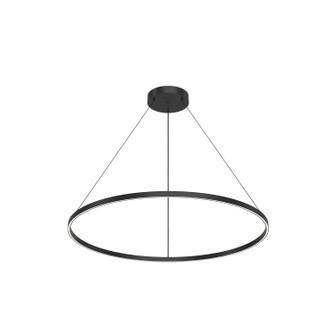 Cerchio LED Pendant in Black (347|PD87748-BK)