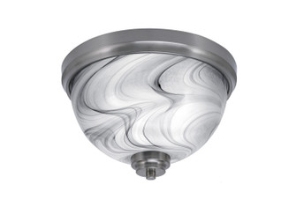 Flush Mounts Two Light Flush Mount in Brushed Nickel (200|822-BN-9)