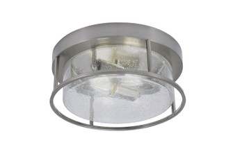 Flush Mounts Two Light Flush Mount in Brushed Nickel (200|812-BN-0)