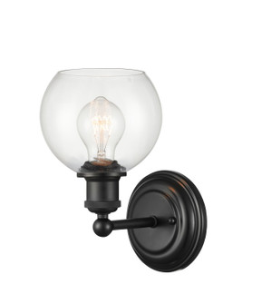Concord LED Wall Sconce in Matte Black (405|341-1W-BK-G122-6-LED)