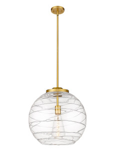 Ballston LED Pendant in Satin Gold (405|221-1S-SG-G1213-16-BB-95-LED)