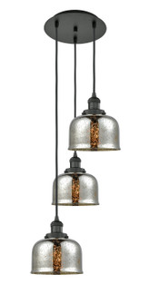 Franklin Restoration Three Light Pendant in Matte Black (405|113F-3P-BK-G78) Franklin Restoration Three Light Pendant in Matte Black (405|113F-3P-BK-G78)