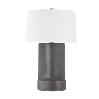 Wilson One Light Table Lamp in Aged Brass (70|L1688-AGB/CTG)