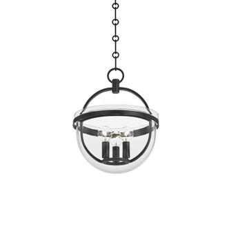 Malloy Three Light Lantern in Aged Iron (70|3315-AI)