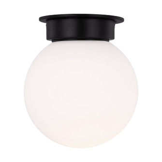 Nodes One Light Flush Mount in Midnight Black (454|KF1101MBK)