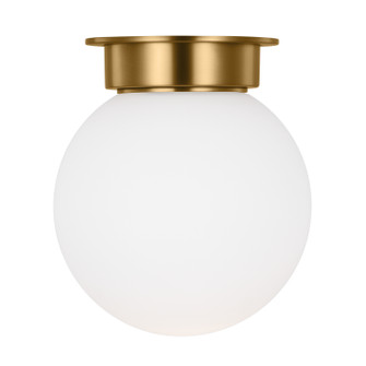 Nodes One Light Flush Mount in Burnished Brass (454|KF1101BBS)