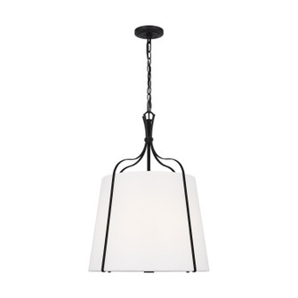 Leander Three Light Pendant in Smith Steel (454|AP1253SMS)