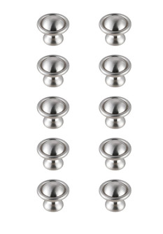 Kadea Knob Multipack (Set of 10) in Brushed Nickel (173|KB2008-NK-10PK)