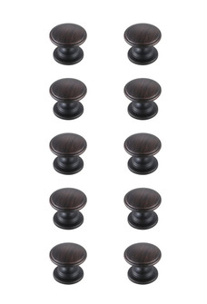 Kaid Knob Multipack (Set of 10) in Oil-Rubbed Bronze (173|KB2004-ORB-10PK)