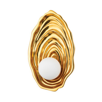 Elie LED Wall Sconce in Vintage Polished Brass (68|410-01-VPB)