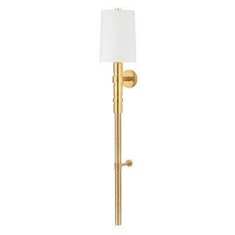 Cormoran One Light Wall Sconce in Vintage Brass (68|408-01-VB)