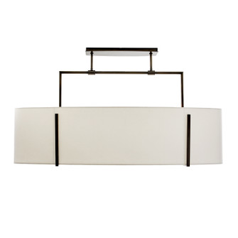 Presley Seven Light Chandelier in White (314|89649)