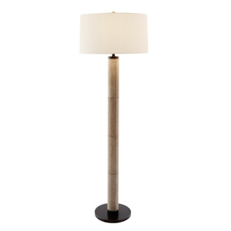 Russel One Light Floor Lamp in Bone (314|76026-693)