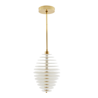 Penelope One Light Pendant in Clear Seedy (314|49522)