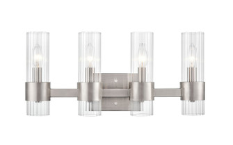 Caberton Four Light Vanity in Brushed Nickel (59|9964-BN)