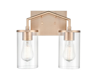 Beverlly Two Light Vanity in Modern Gold (59|9522-MG)