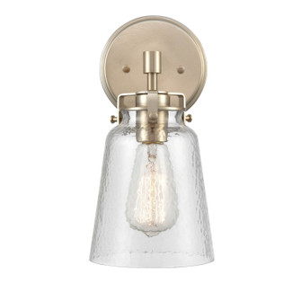 Amberose One Light Wall Sconce in Modern Gold (59|4411-MG)