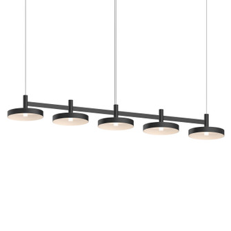 Systema Staccato LED Linear Pendant in Satin Black (69|1785.25-PAN)