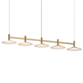 Systema Staccato LED Linear Pendant in Brass Finish (69|1785.14-CON)
