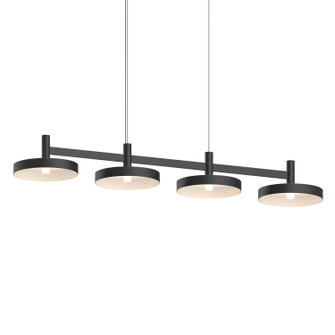 Systema Staccato LED Linear Pendant in Satin Black (69|1784.25-PAN)