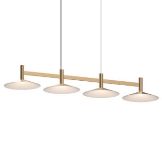 Systema Staccato LED Linear Pendant in Brass Finish (69|1784.14-CON)