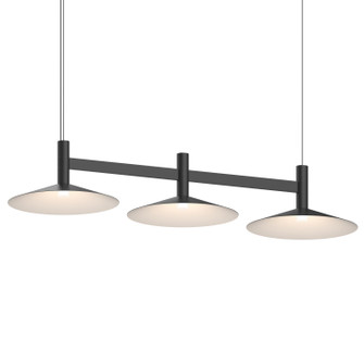 Systema Staccato LED Linear Pendant in Satin Black (69|1783.25-CON)