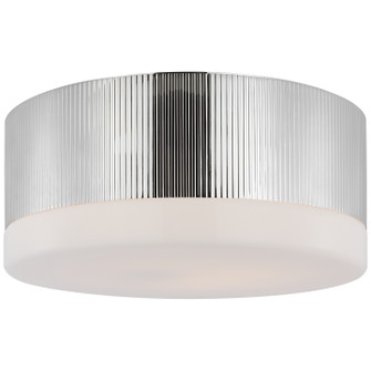 Ace LED Flush Mount in Polished Nickel (268|TOB 4357PN-WG)