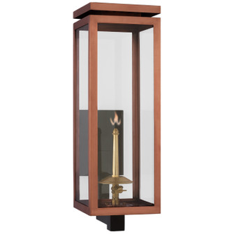 Fresno Gas Gas Wall Lantern in Soft Copper (268|CHO 2560SC-CG)